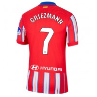 Atletico Madrid Antoine Griezmann #7 Domáci futbalový dres 2024-25 Krátky Rukáv